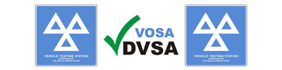 VOSA DVSA Vehicle Testing Station